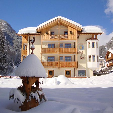 Apartments Sol E Nef Rocca Pietore Exteriér fotografie