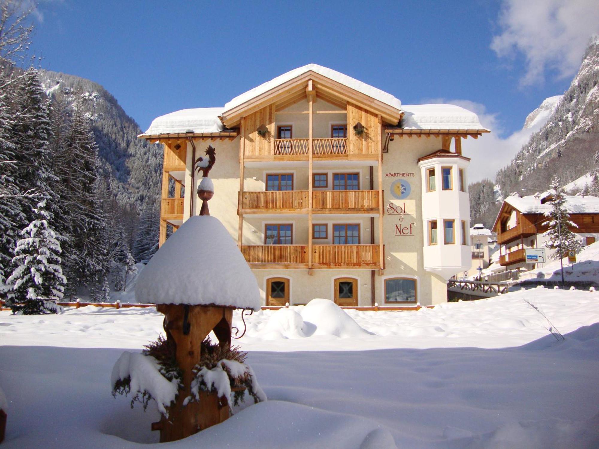 Apartments Sol E Nef Rocca Pietore Exteriér fotografie