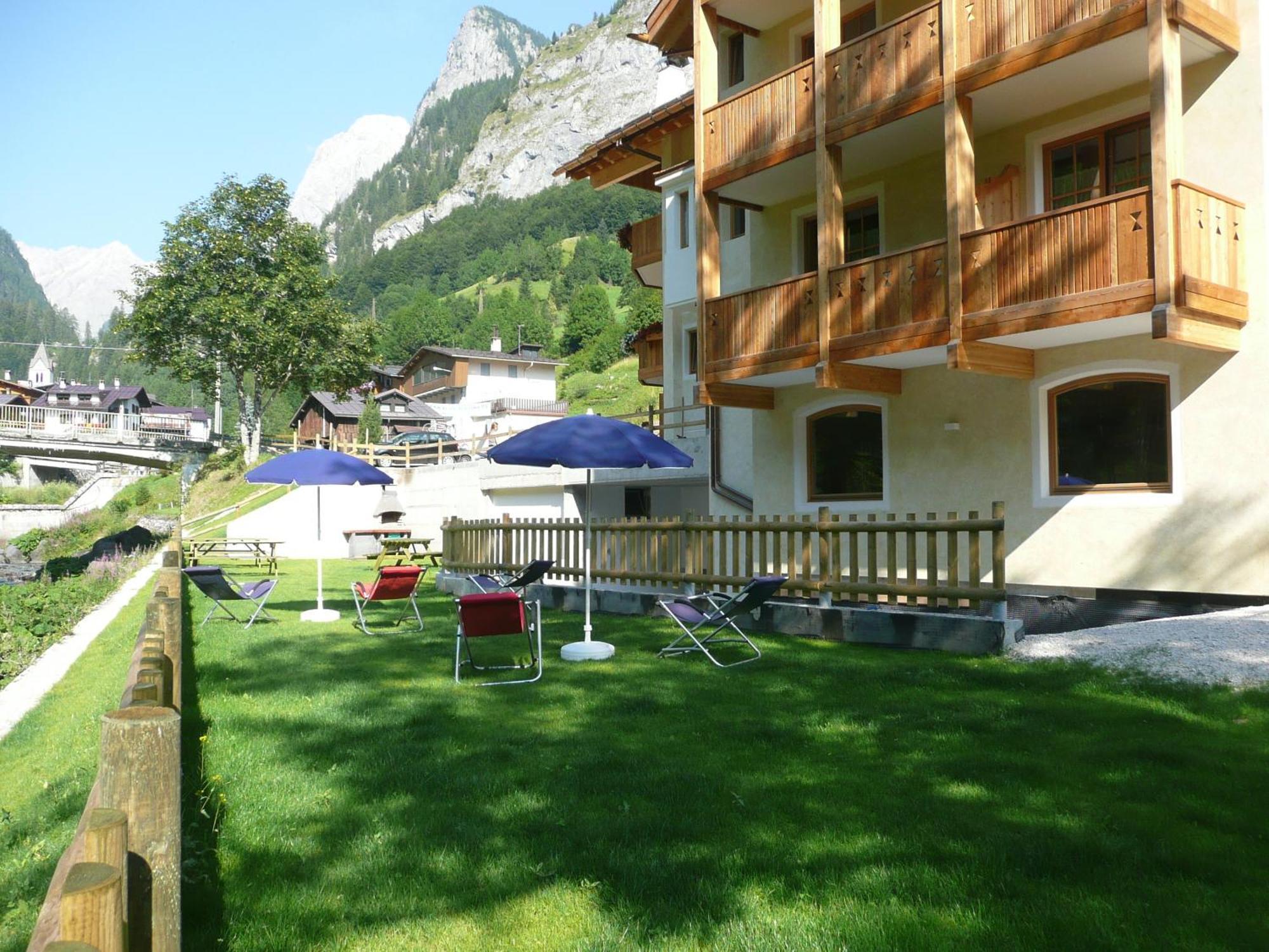Apartments Sol E Nef Rocca Pietore Exteriér fotografie